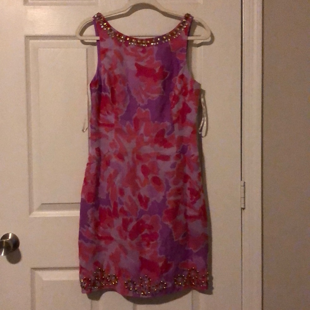 Purple Lilly Pulitzer dress